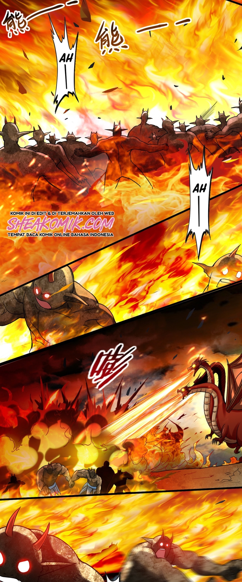 My Disciples Are All Immortals Chapter 74 page 7