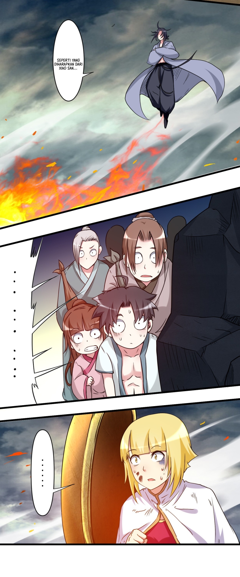 My Disciples Are All Immortals Chapter 74 page 9
