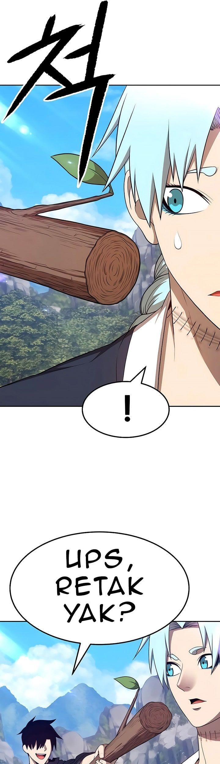 +99 Wooden Stick Chapter 18 page 154