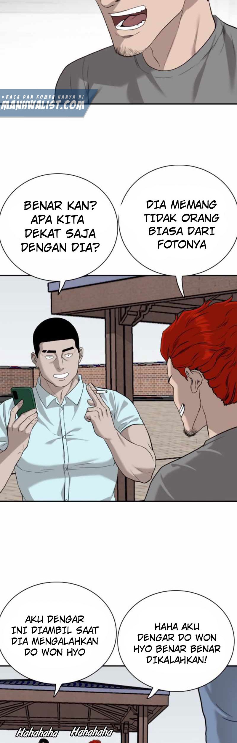 A Bad Person Chapter 87 page 71