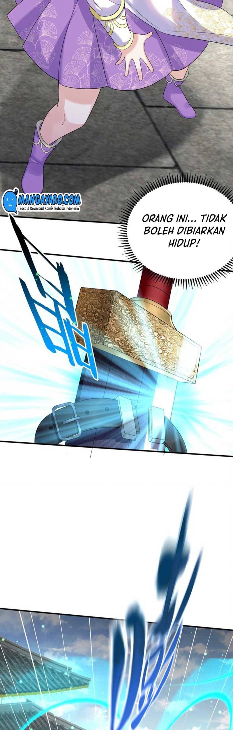 Am I Invincible Chapter 74 page 24