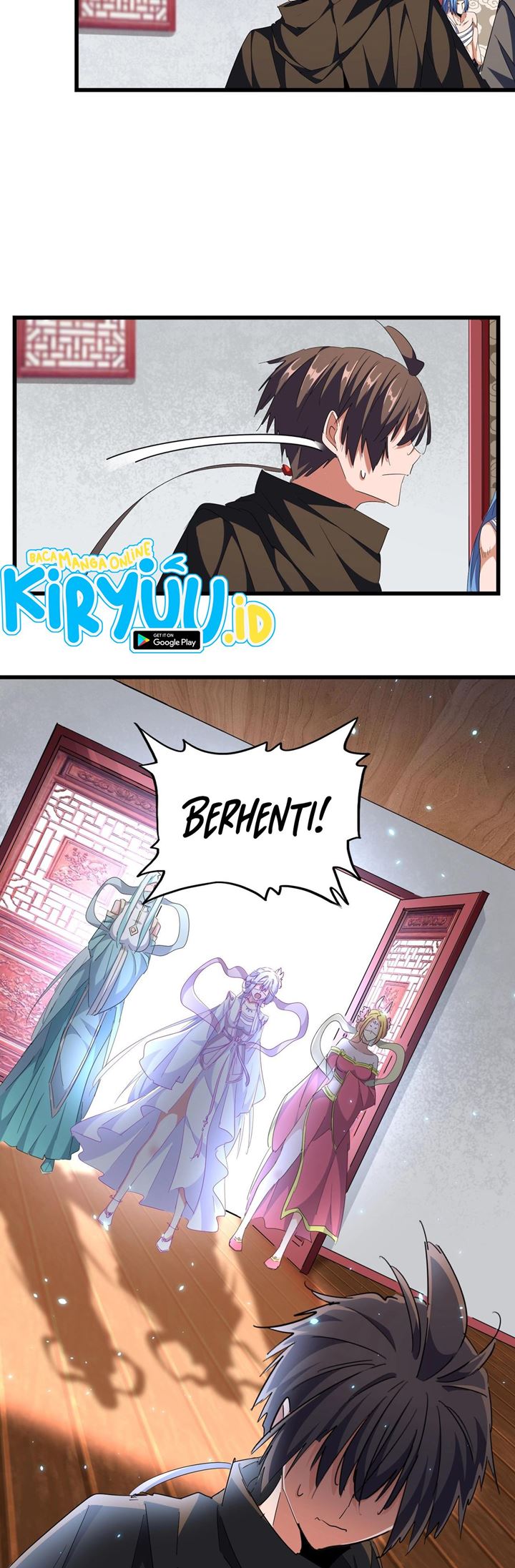 Magic Emperor Chapter 300 page 10