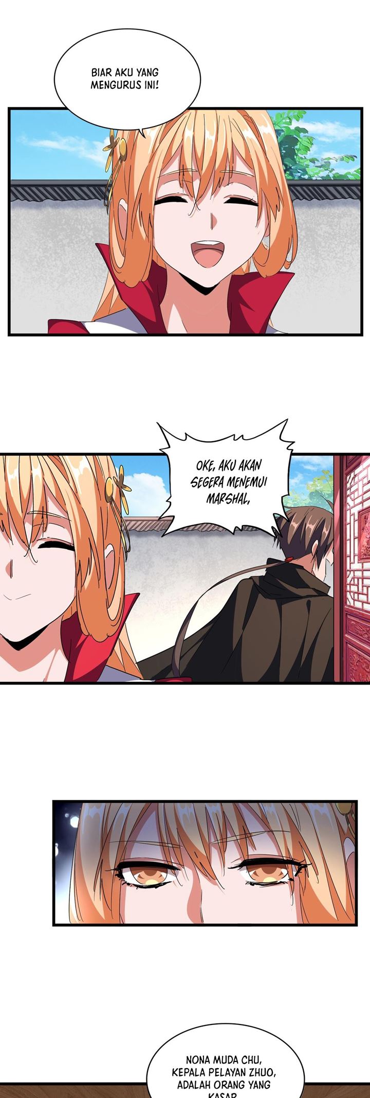 Magic Emperor Chapter 300 page 15