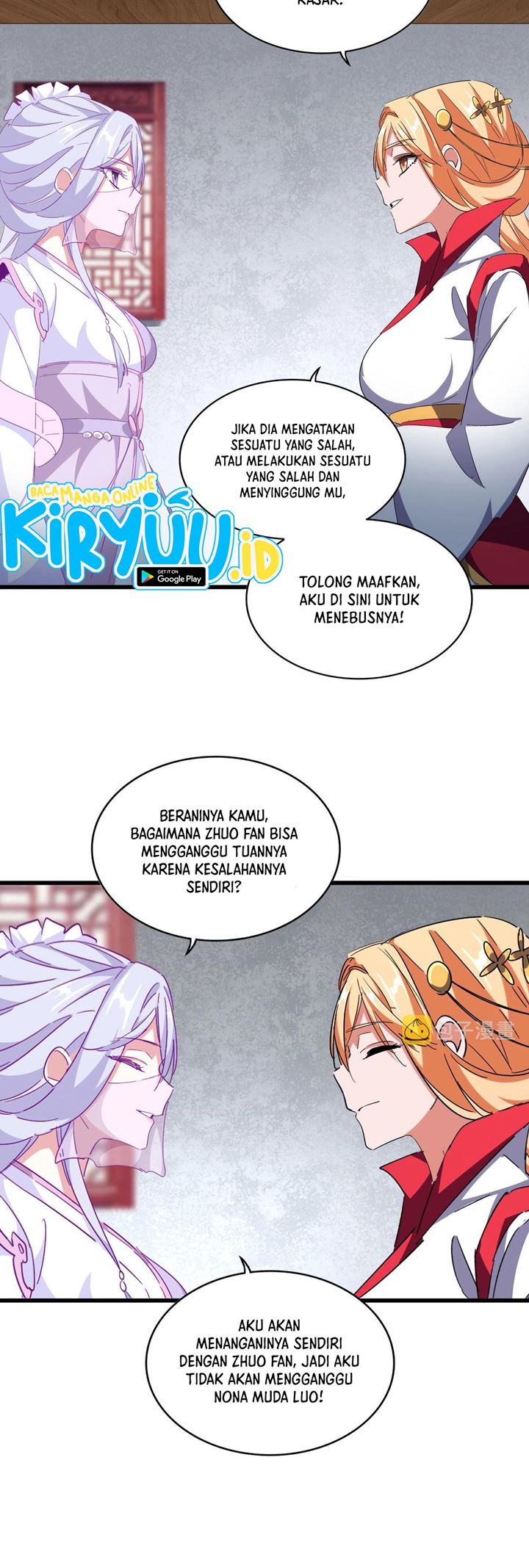 Magic Emperor Chapter 300 page 16