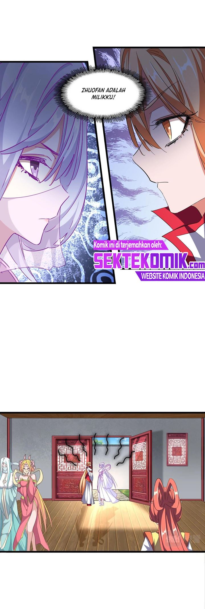 Magic Emperor Chapter 300 page 17