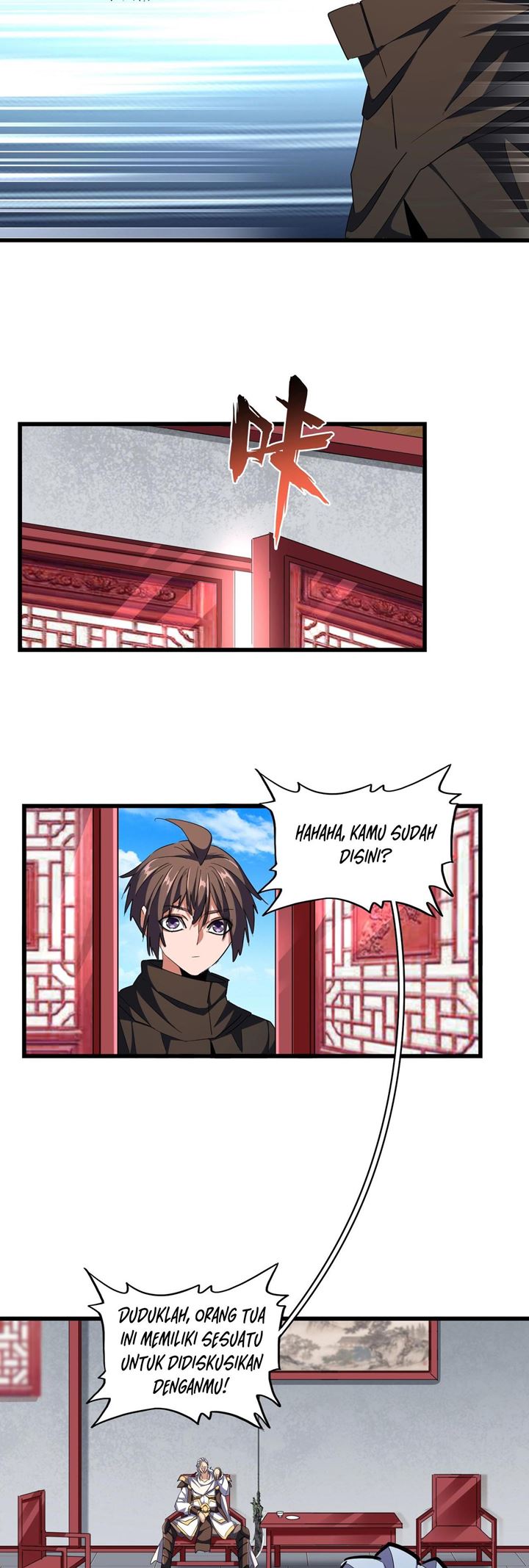 Magic Emperor Chapter 300 page 19