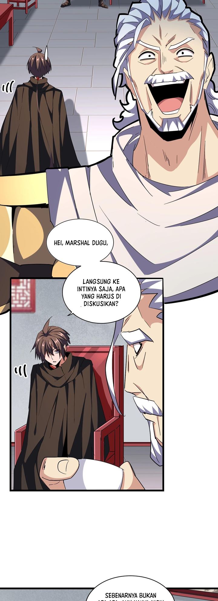 Magic Emperor Chapter 300 page 20