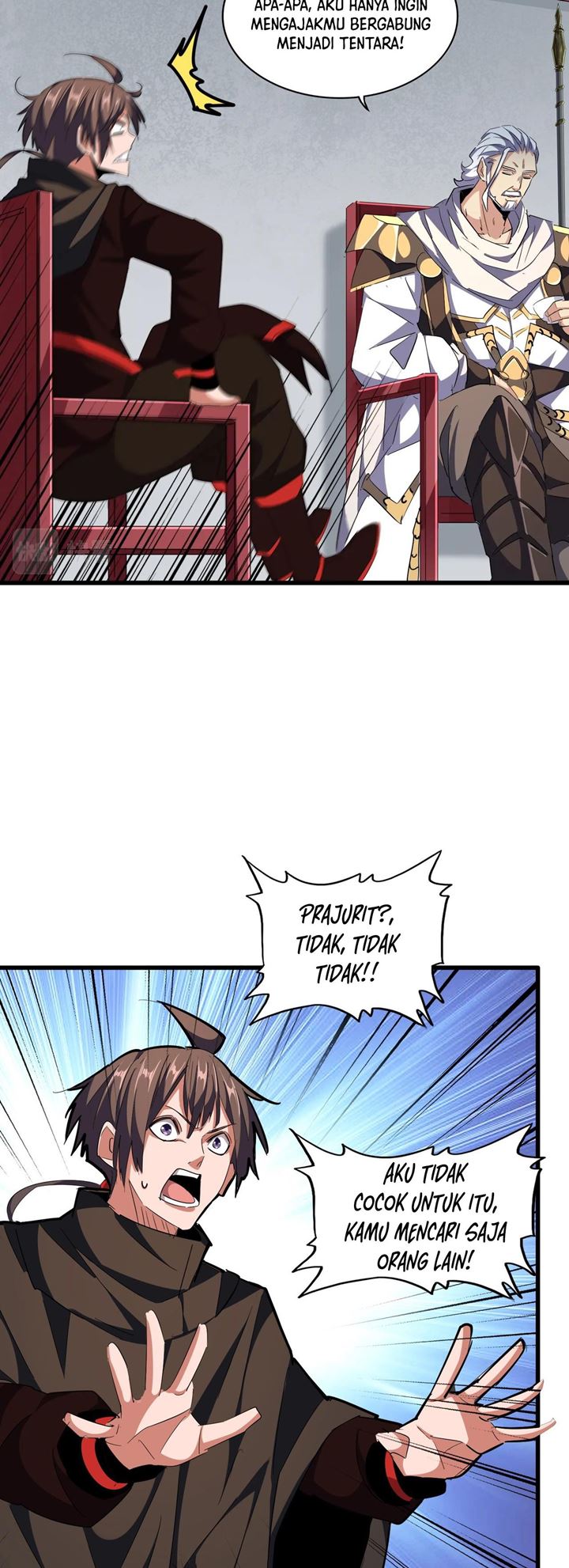 Magic Emperor Chapter 300 page 21