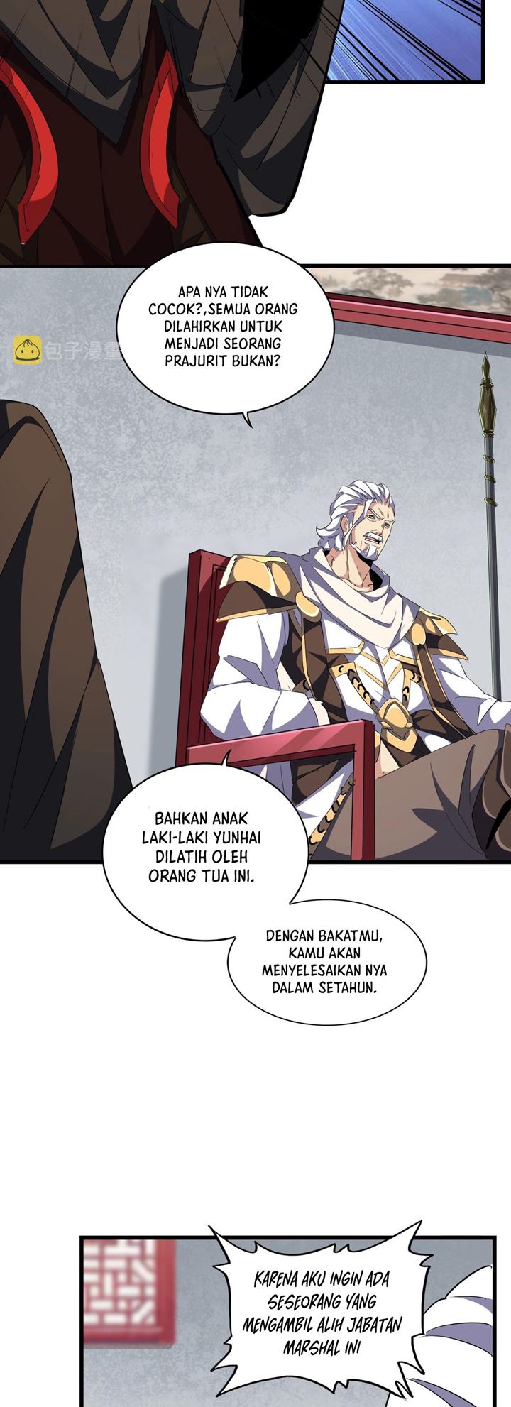 Magic Emperor Chapter 300 page 22