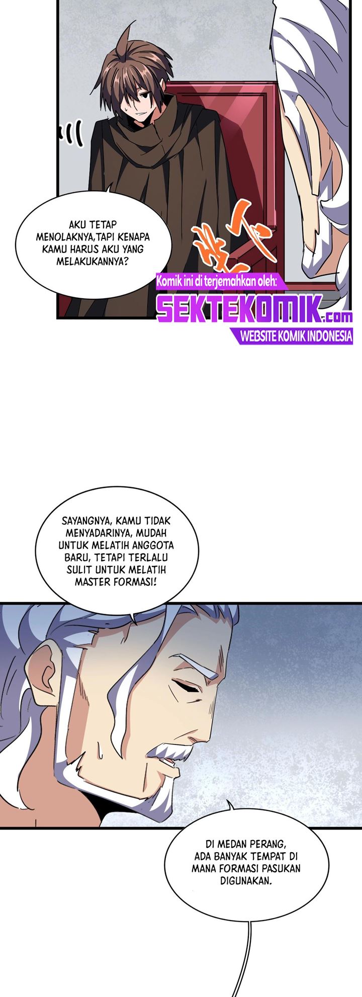 Magic Emperor Chapter 300 page 23