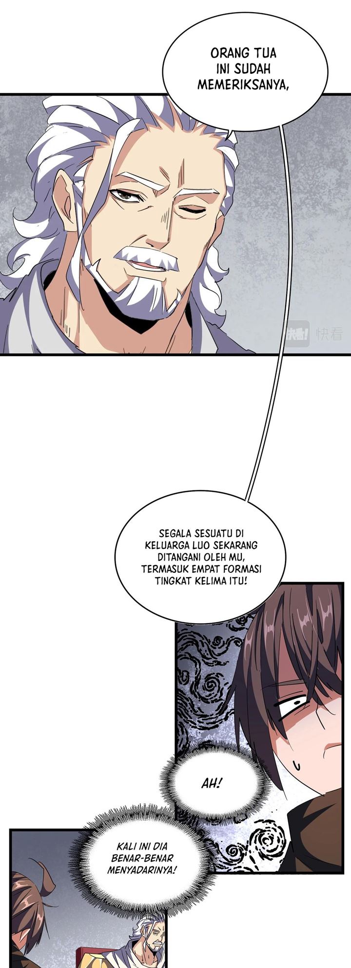 Magic Emperor Chapter 300 page 25