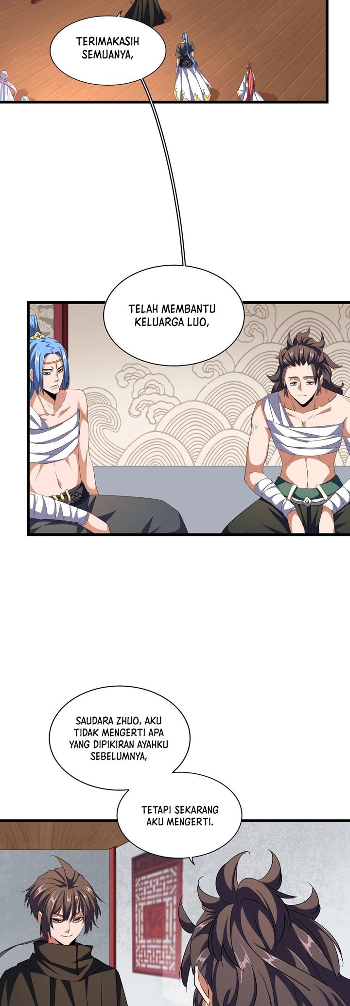 Magic Emperor Chapter 300 page 3