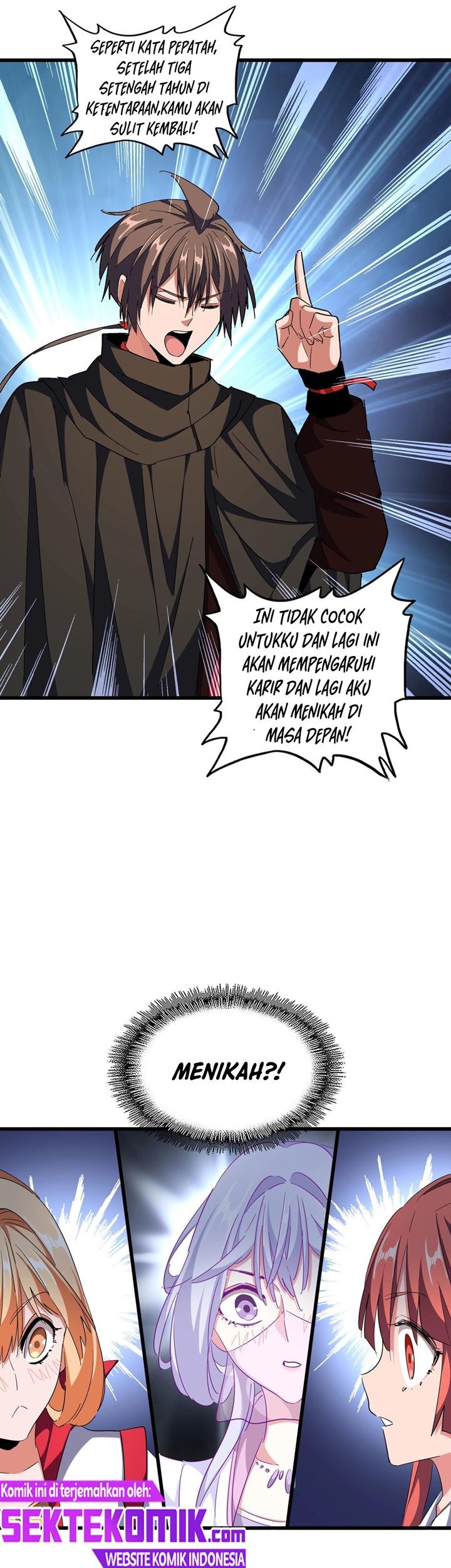 Magic Emperor Chapter 300 page 32