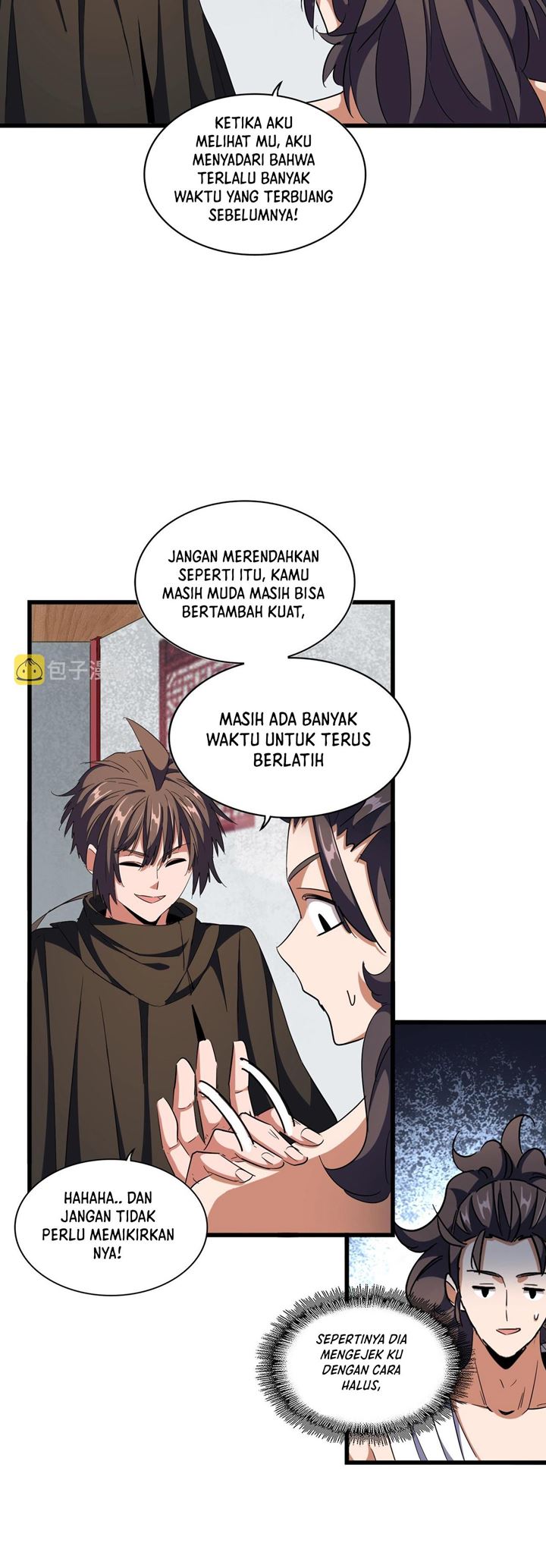 Magic Emperor Chapter 300 page 4