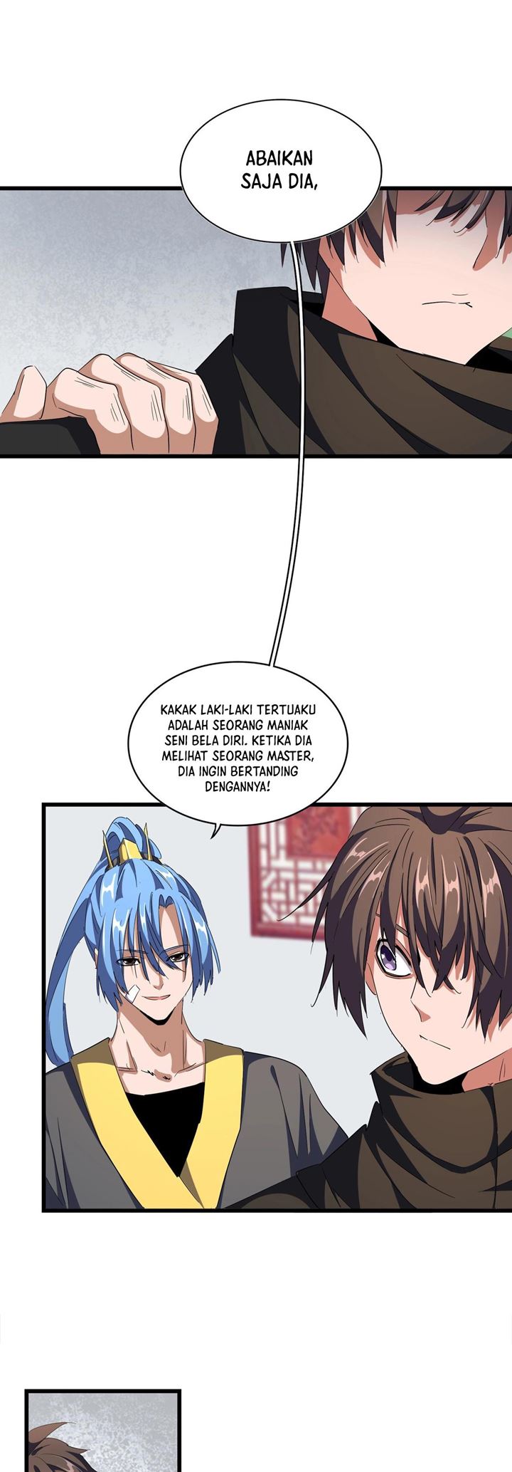 Magic Emperor Chapter 300 page 6