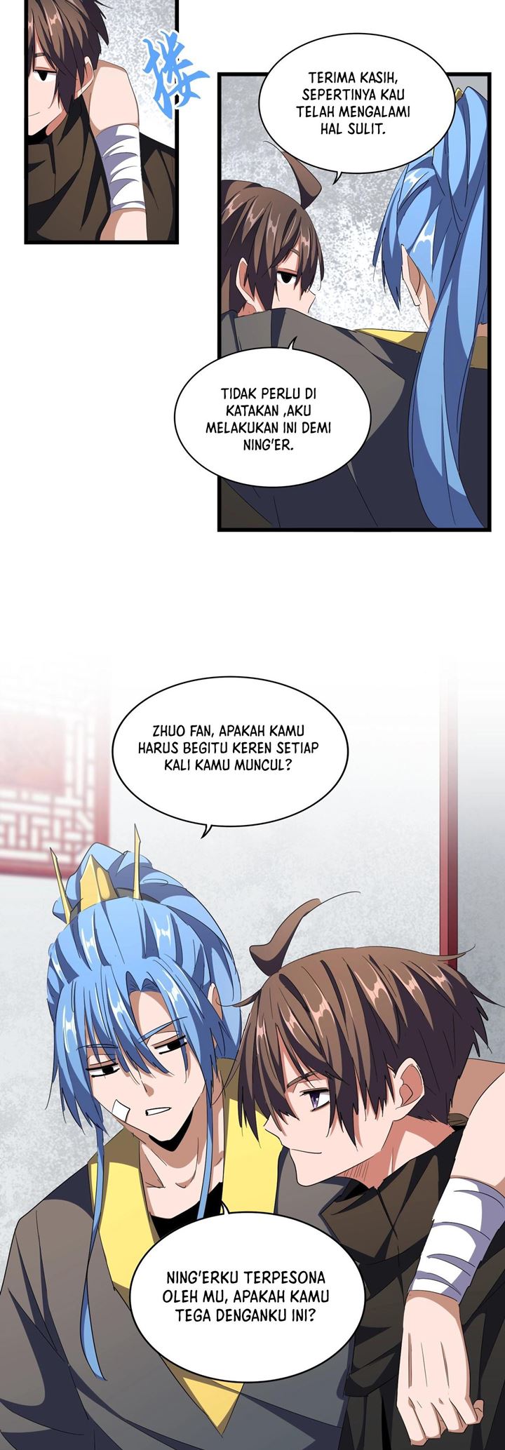 Magic Emperor Chapter 300 page 7