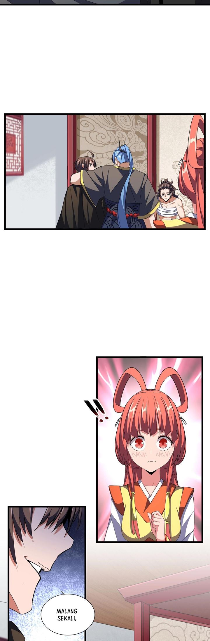 Magic Emperor Chapter 300 page 8