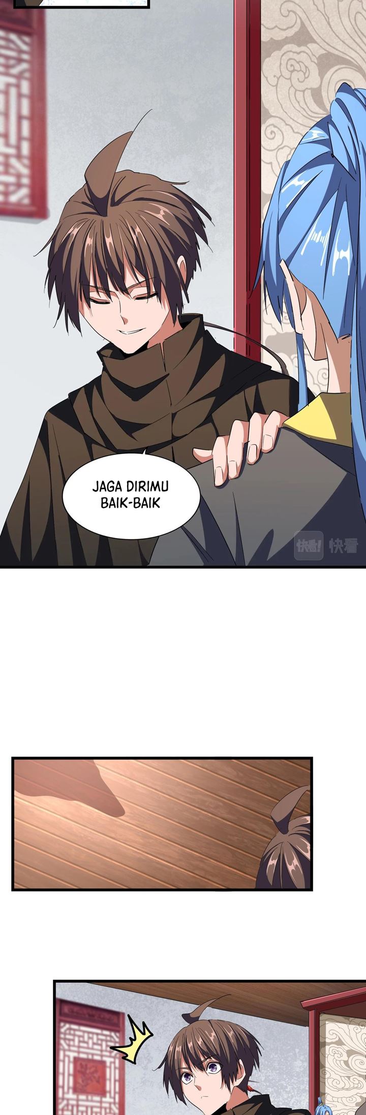 Magic Emperor Chapter 300 page 9