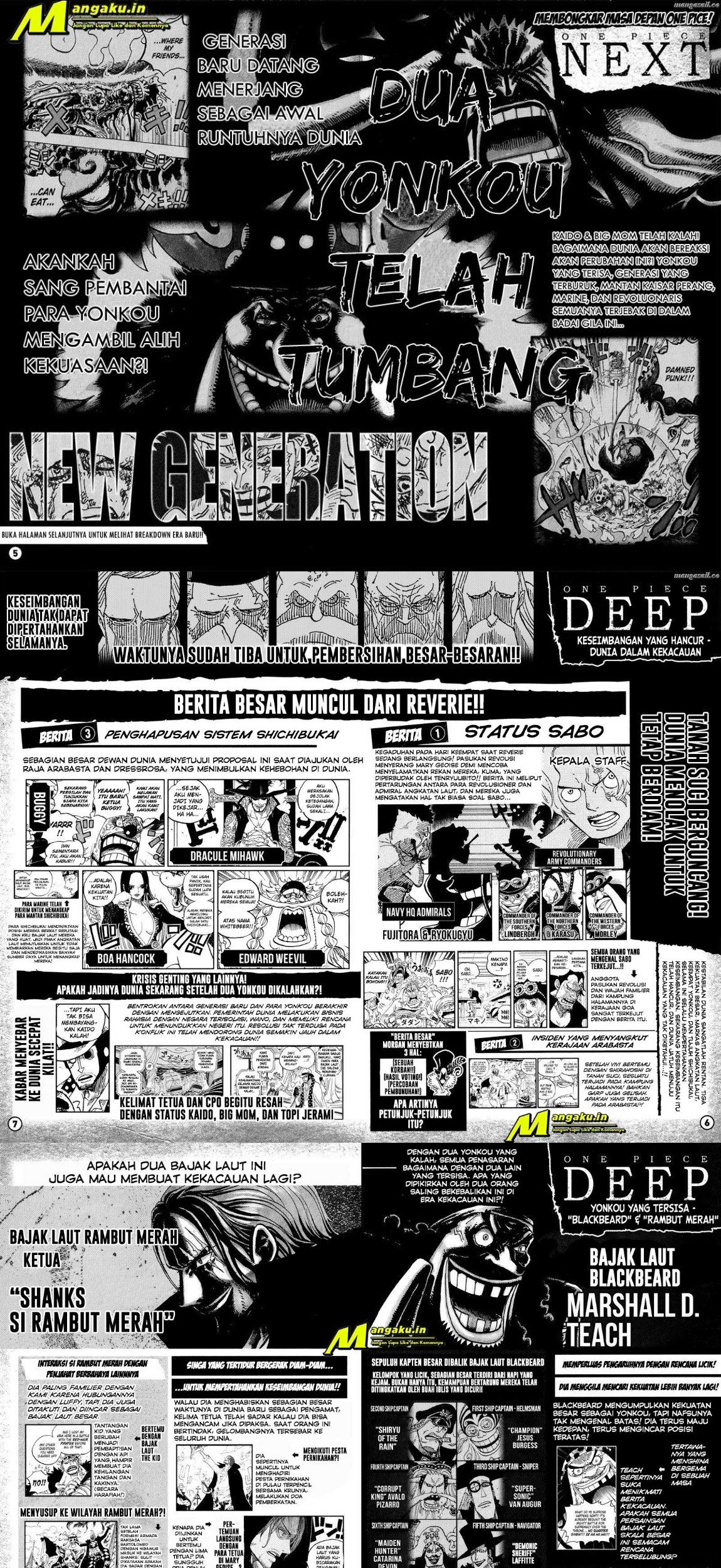 One Piece Chapter 1053.6 page 3