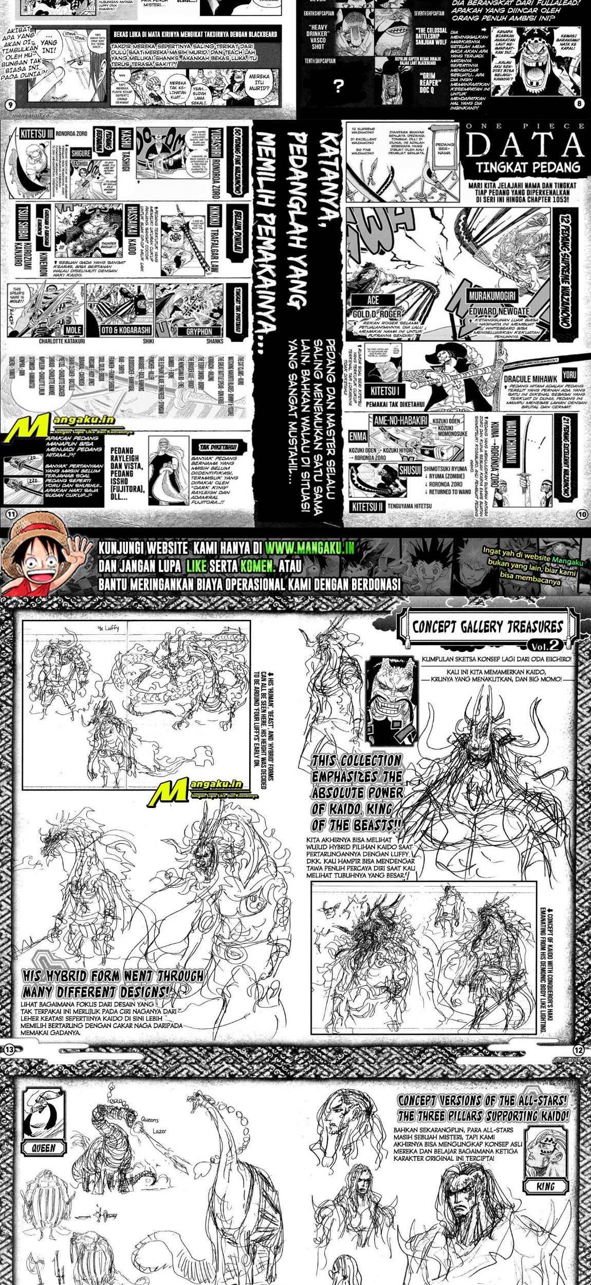 One Piece Chapter 1053.6 page 4