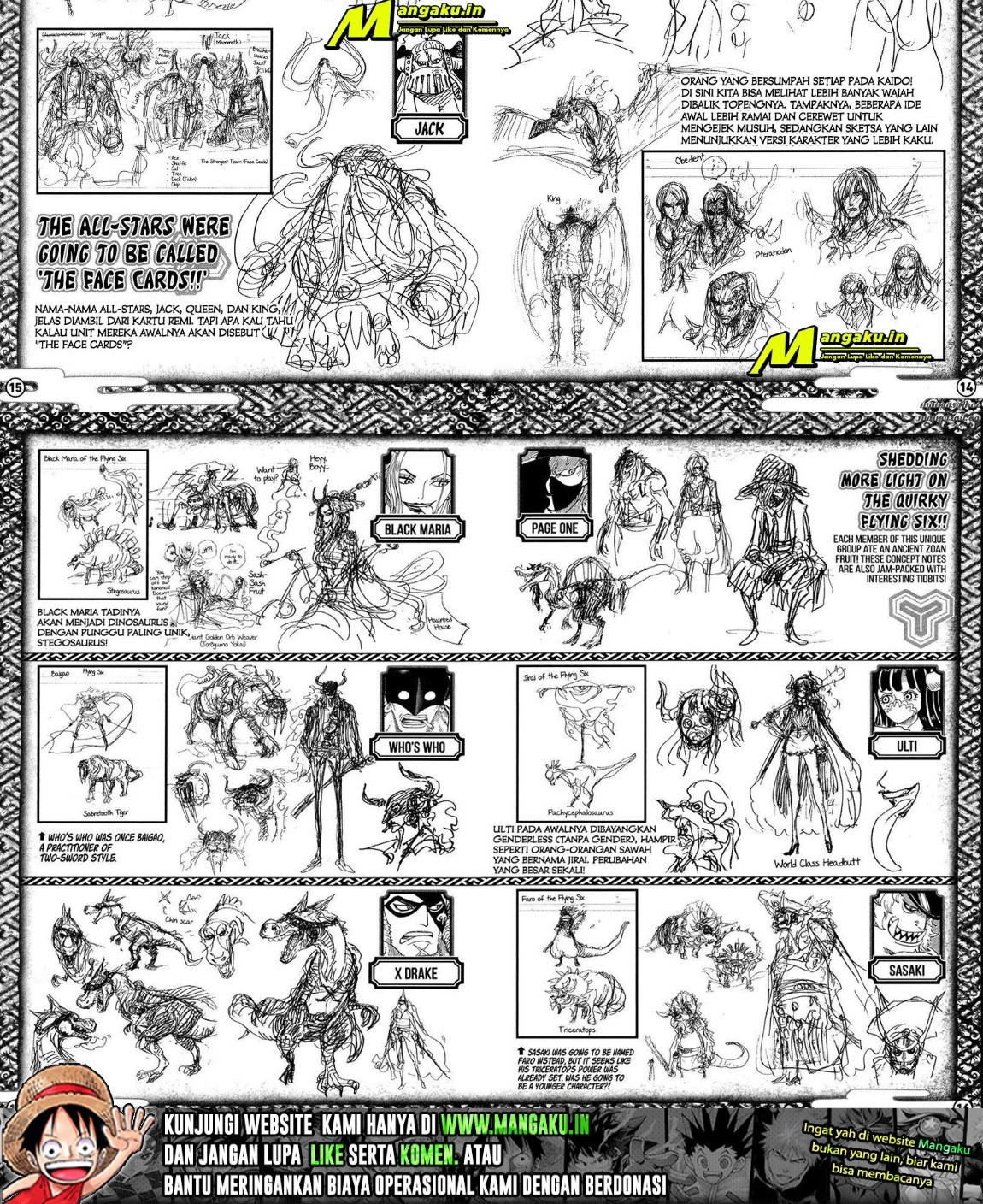 One Piece Chapter 1053.6 page 5