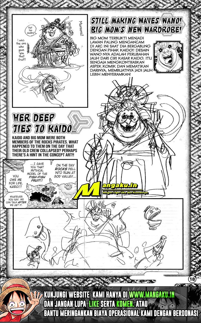 One Piece Chapter 1053.6 page 6