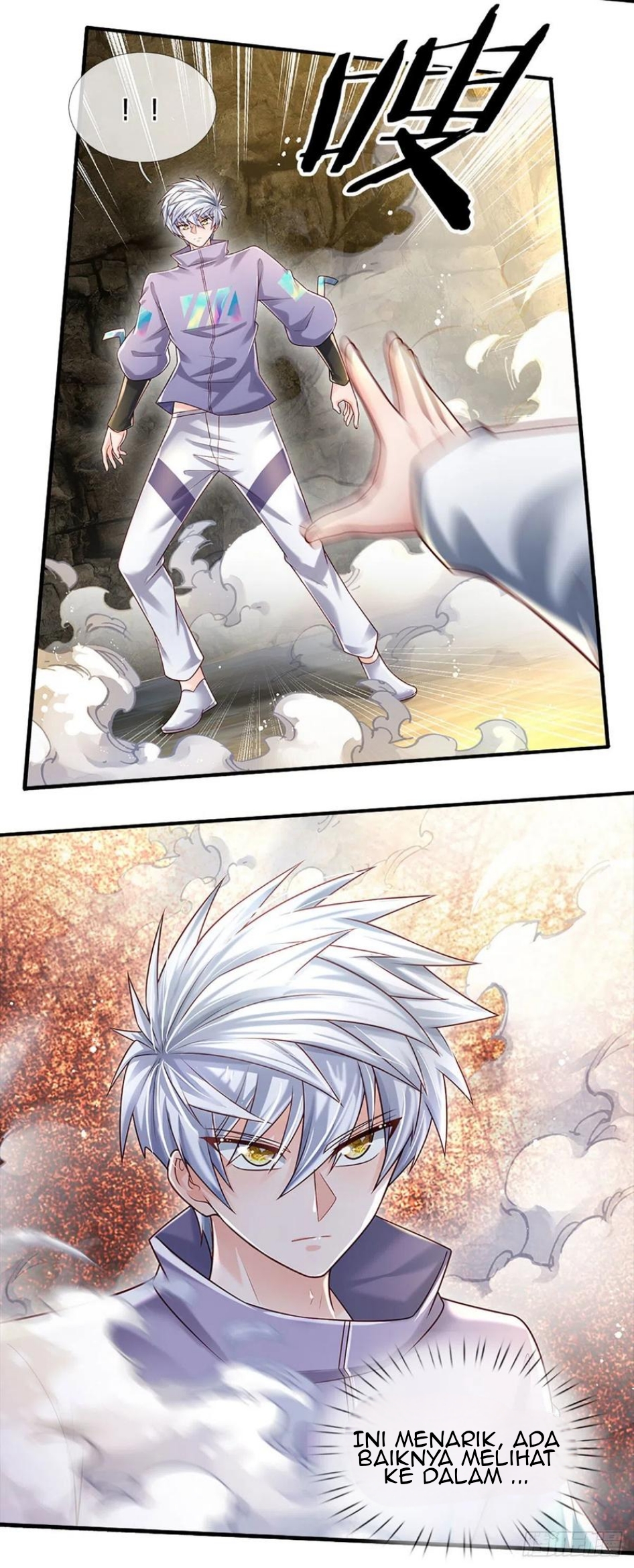 100.000 Layers Of Body Refining: I Raise All Emperor Chapter 149 page 7