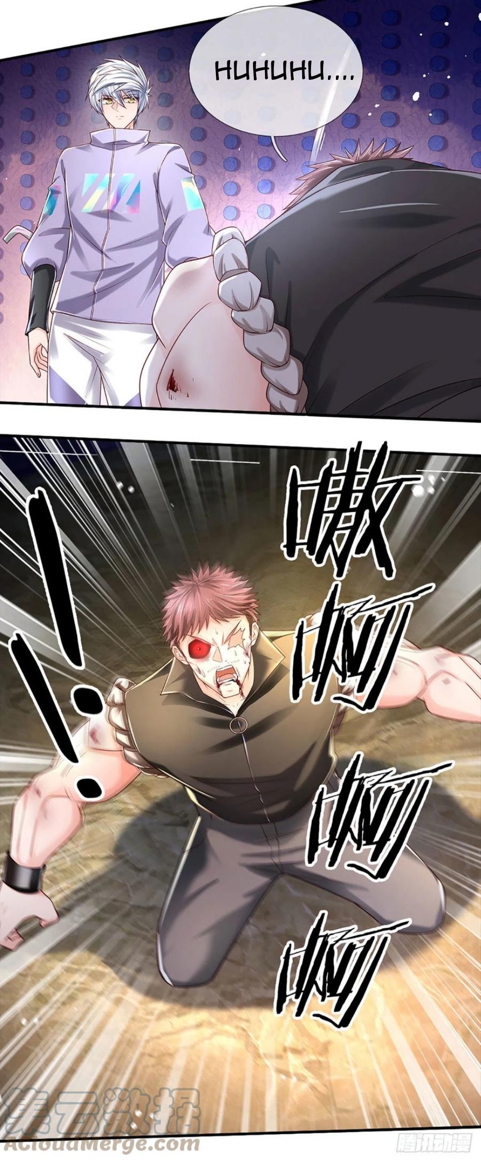100.000 Layers Of Body Refining: I Raise All Emperor Chapter 149 page 8