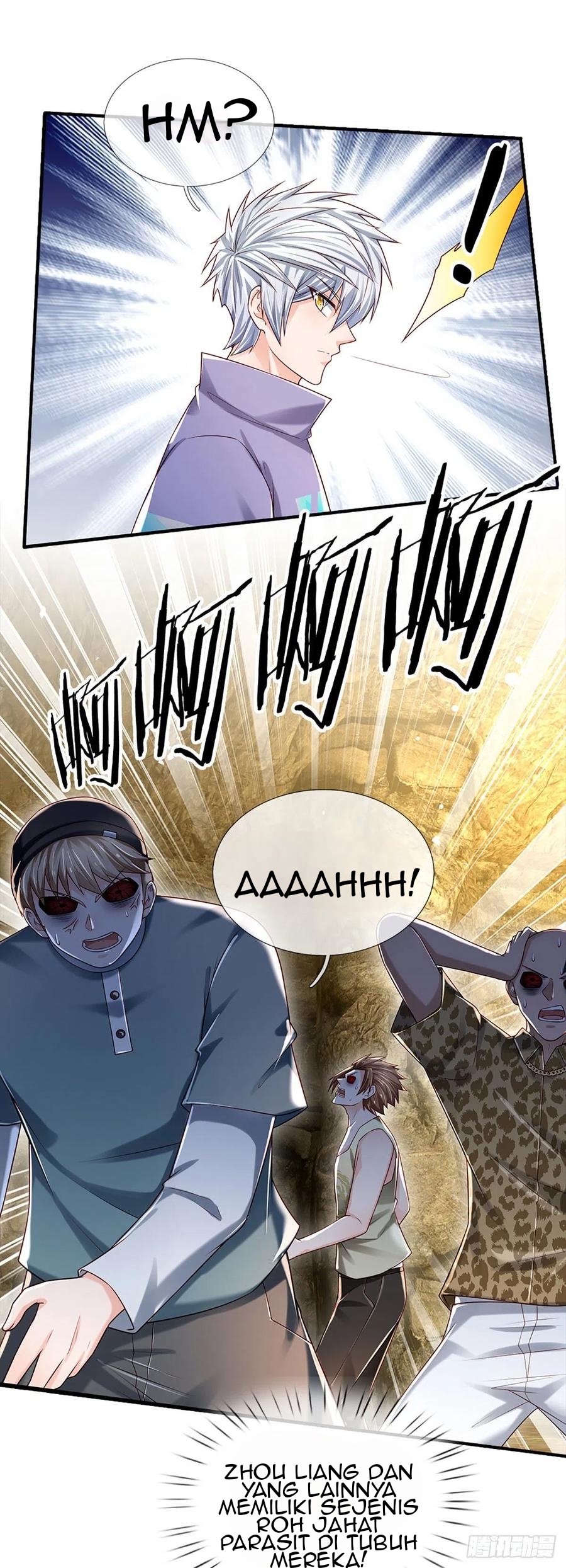100.000 Layers Of Body Refining: I Raise All Emperor Chapter 149 page 9