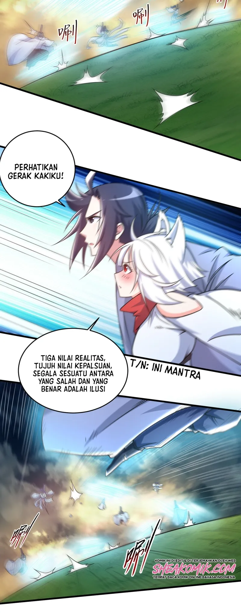 My Disciples Are All Immortals Chapter 78 page 21