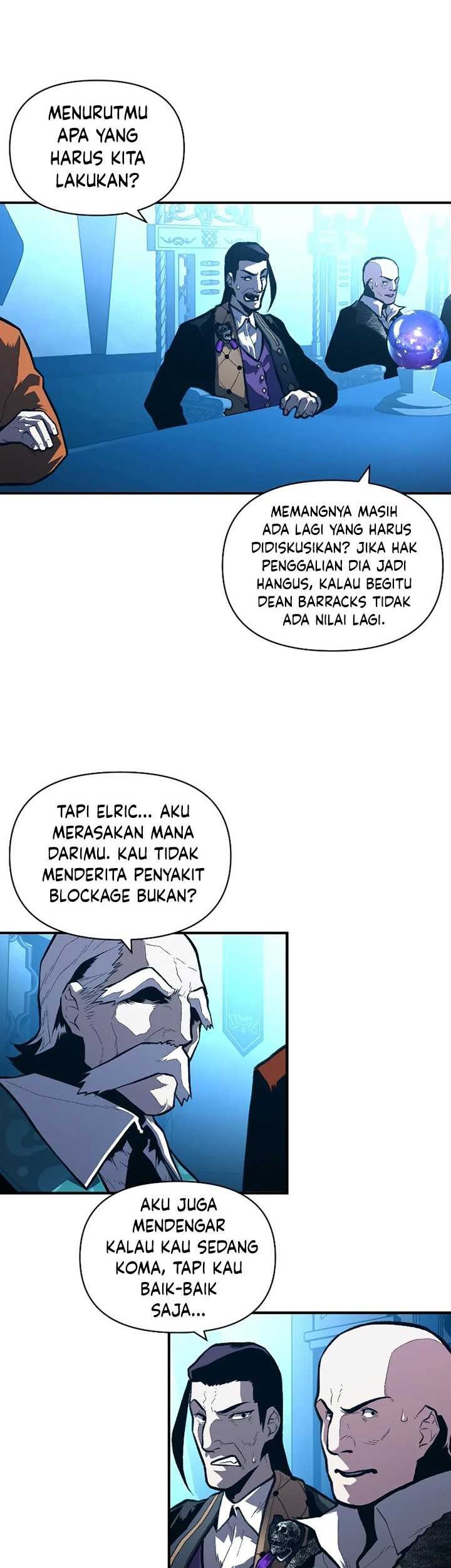 Talent-Swallowing Magician Chapter 37 page 28