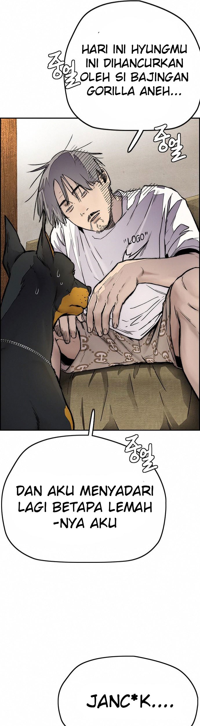 Wind Breaker Chapter 400 page 80