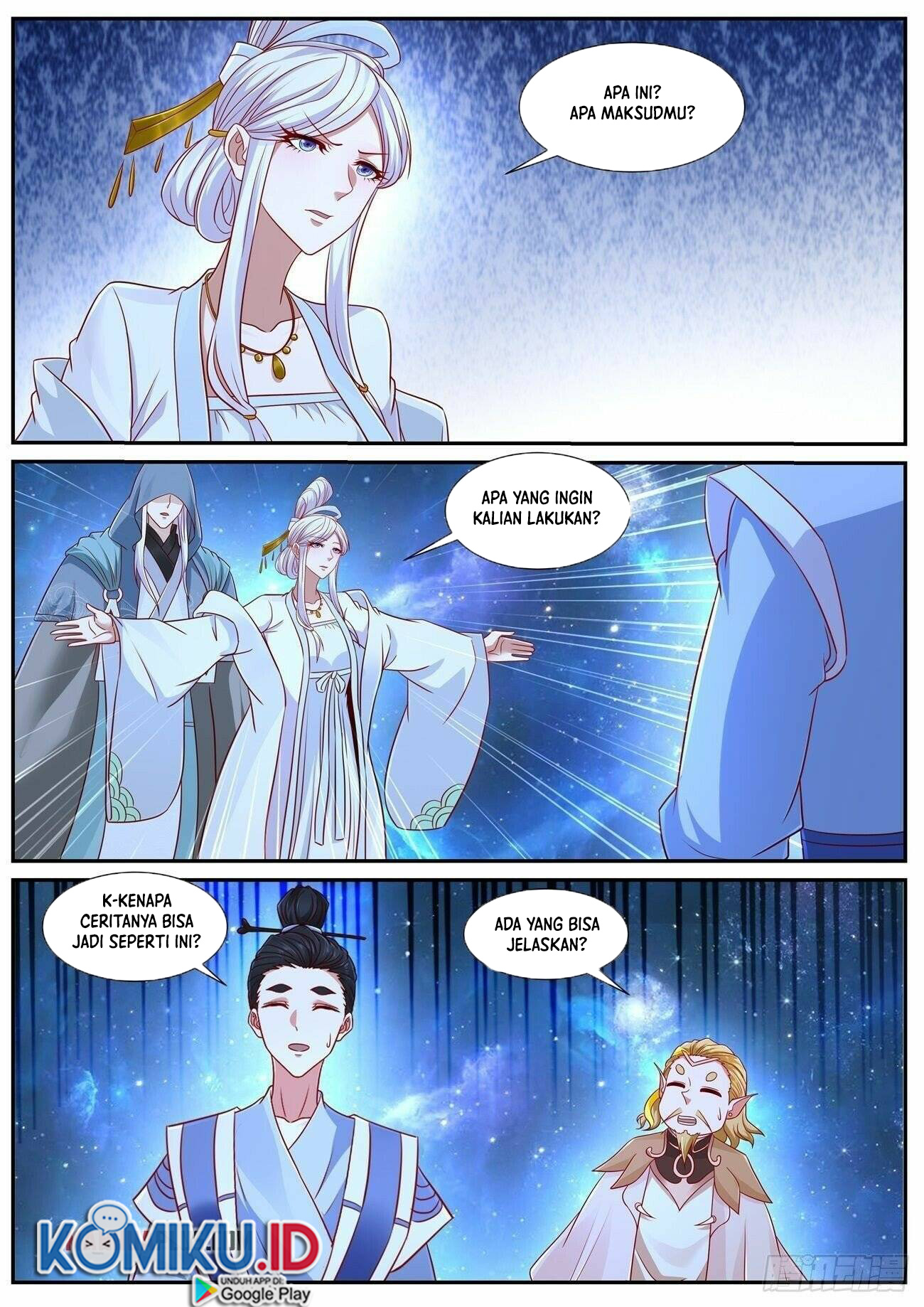 Rebirth Of The Urban Immortal Cultivator Chapter 765 Gambar 3