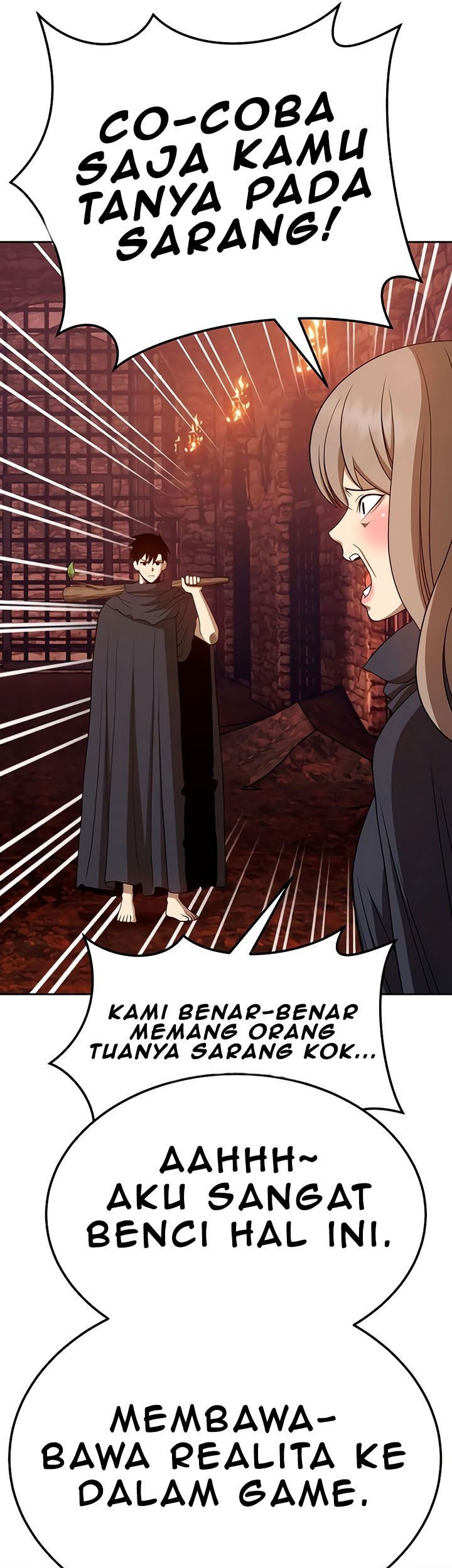 +99 Wooden Stick Chapter 20 page 146
