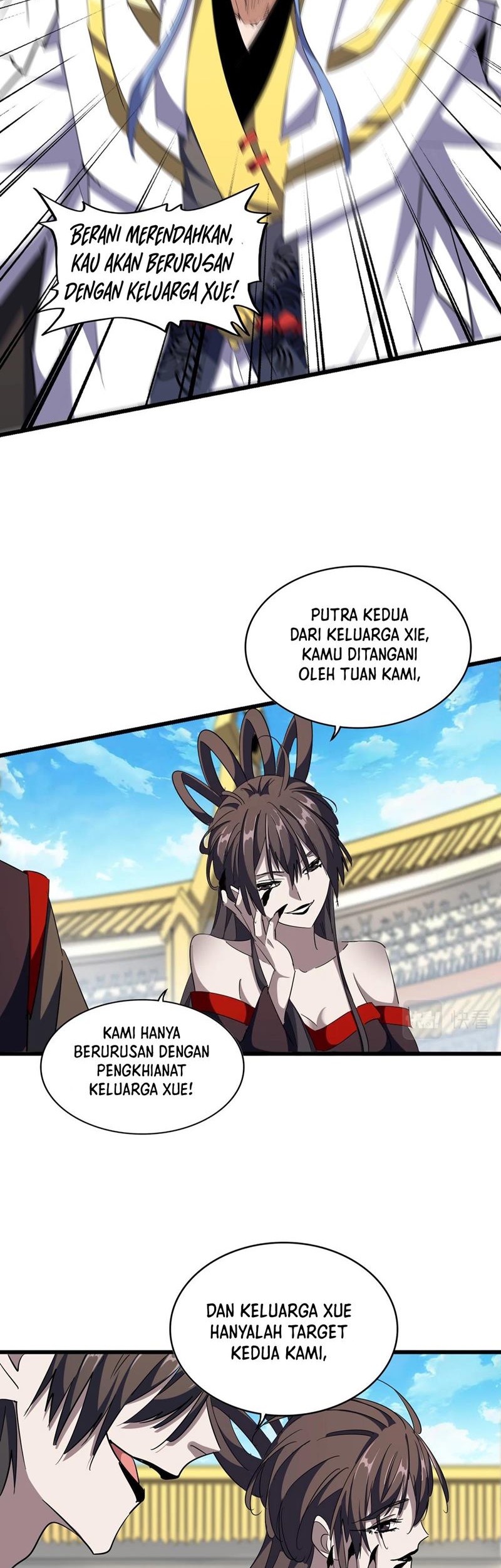 Magic Emperor Chapter 302 page 3