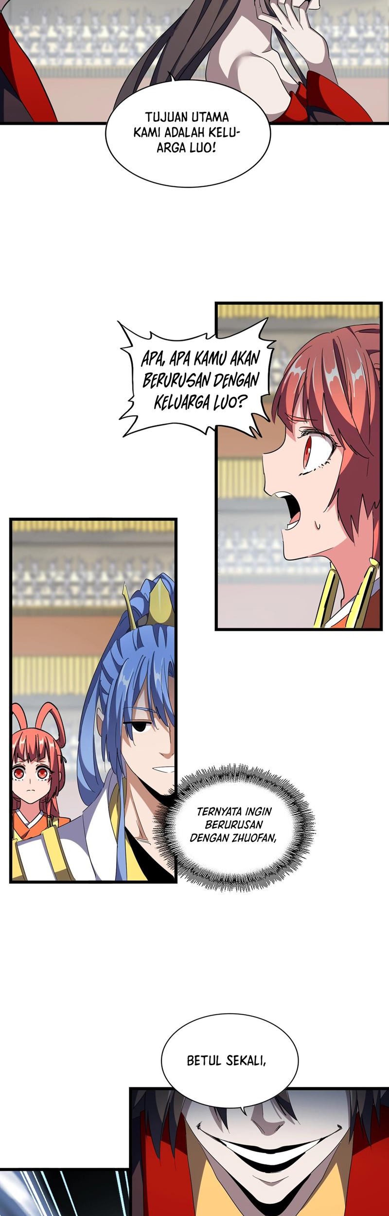 Magic Emperor Chapter 302 page 4