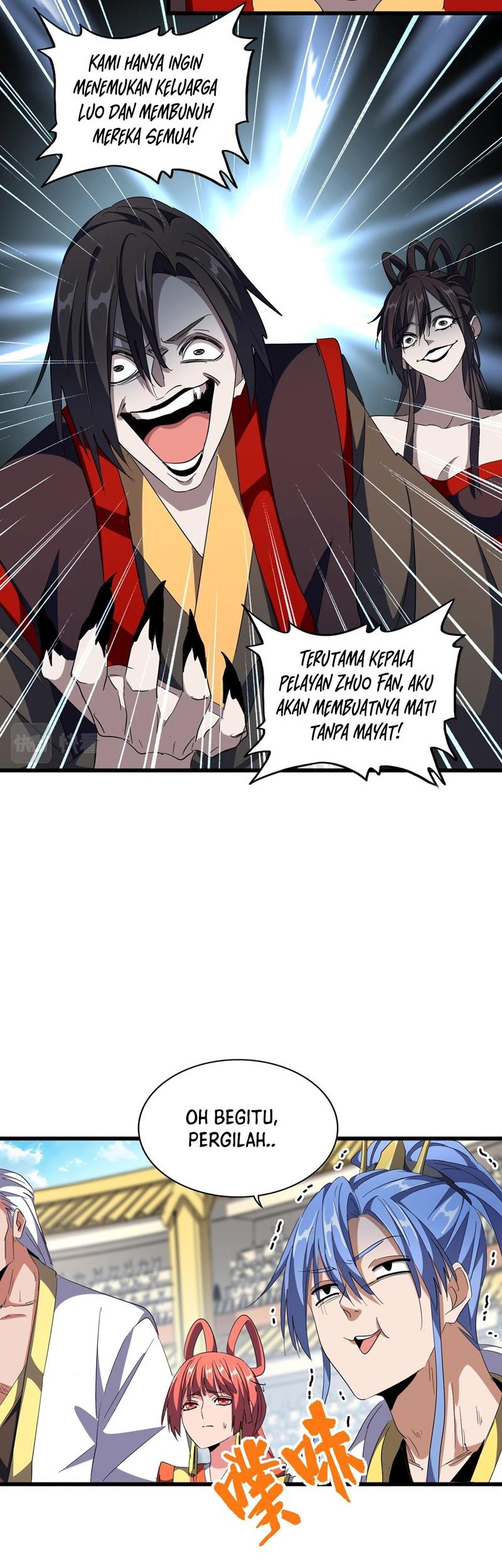 Magic Emperor Chapter 302 page 5