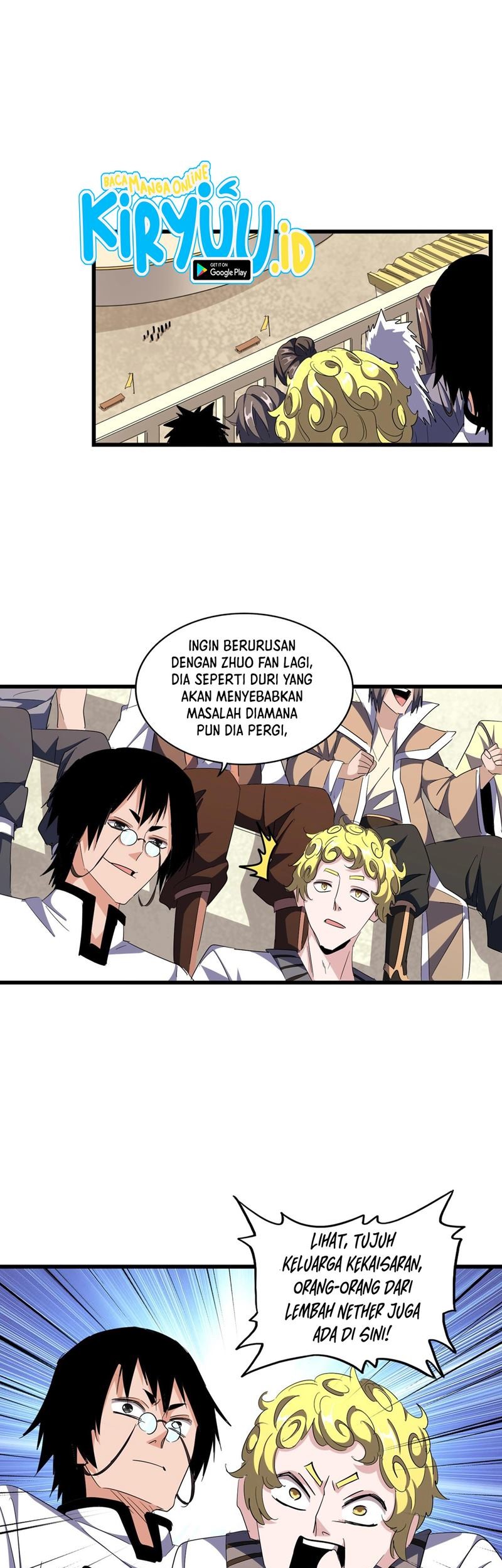 Magic Emperor Chapter 302 page 6