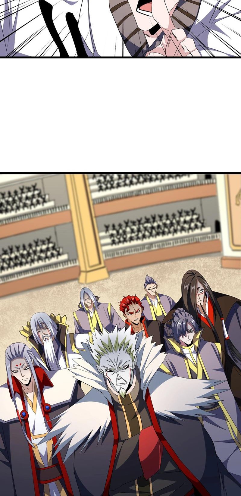 Magic Emperor Chapter 302 page 7
