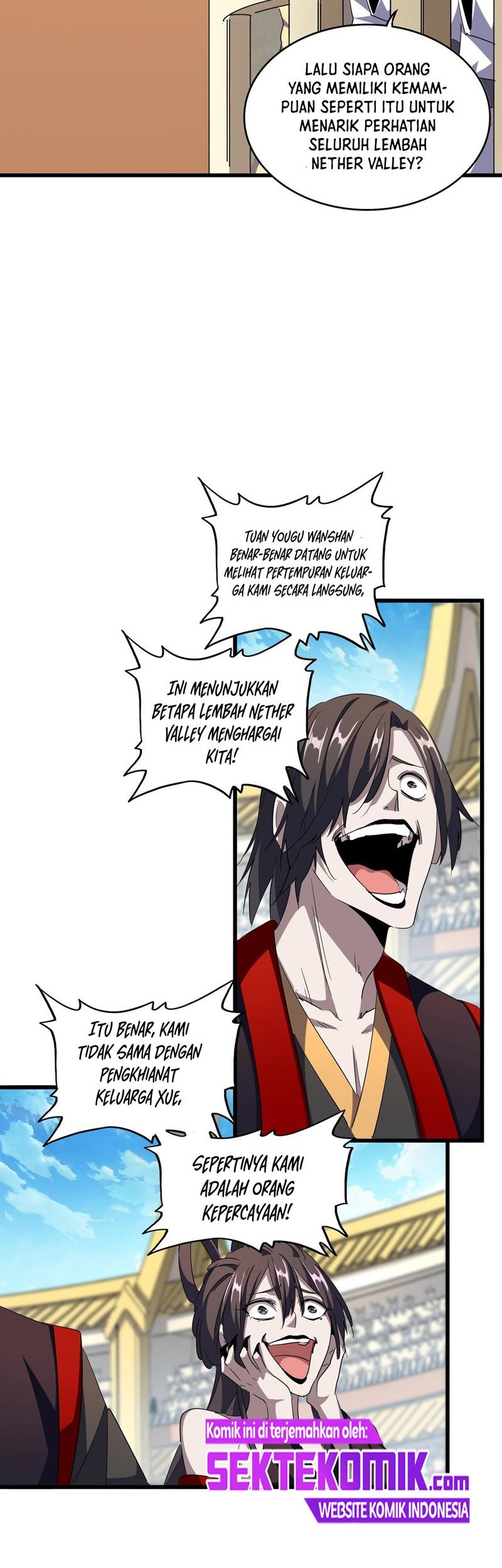 Magic Emperor Chapter 302 page 9