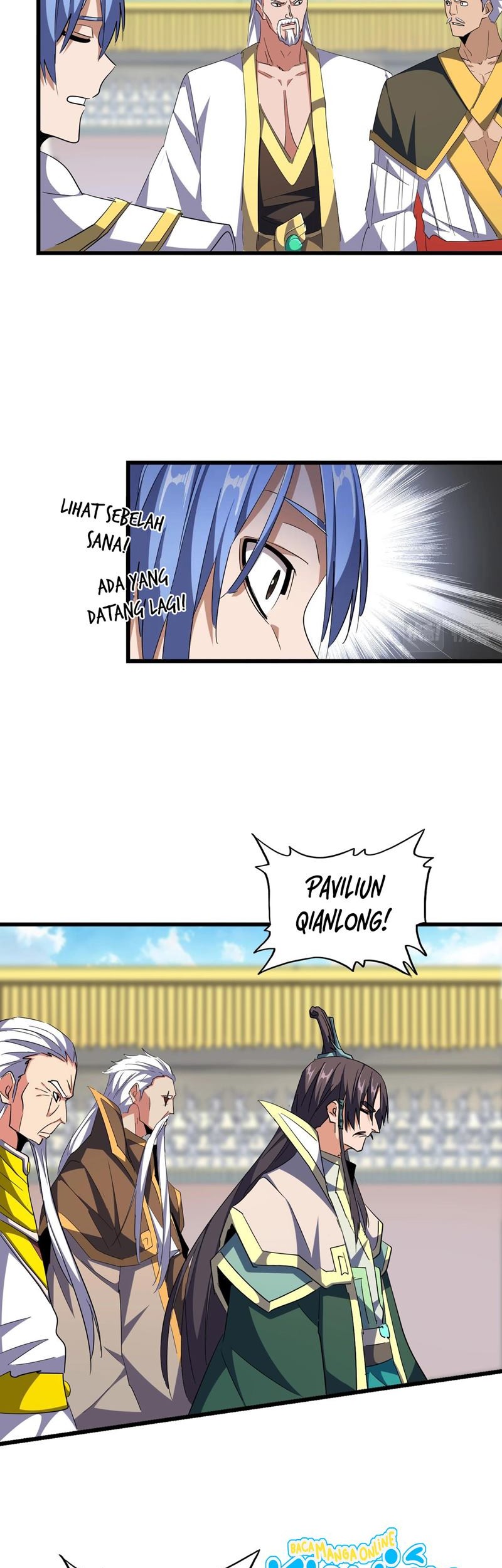Magic Emperor Chapter 302 page 16