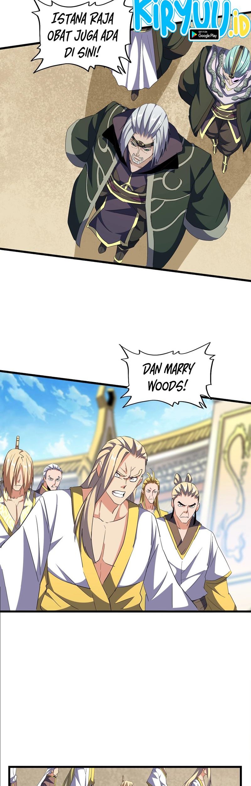 Magic Emperor Chapter 302 page 17