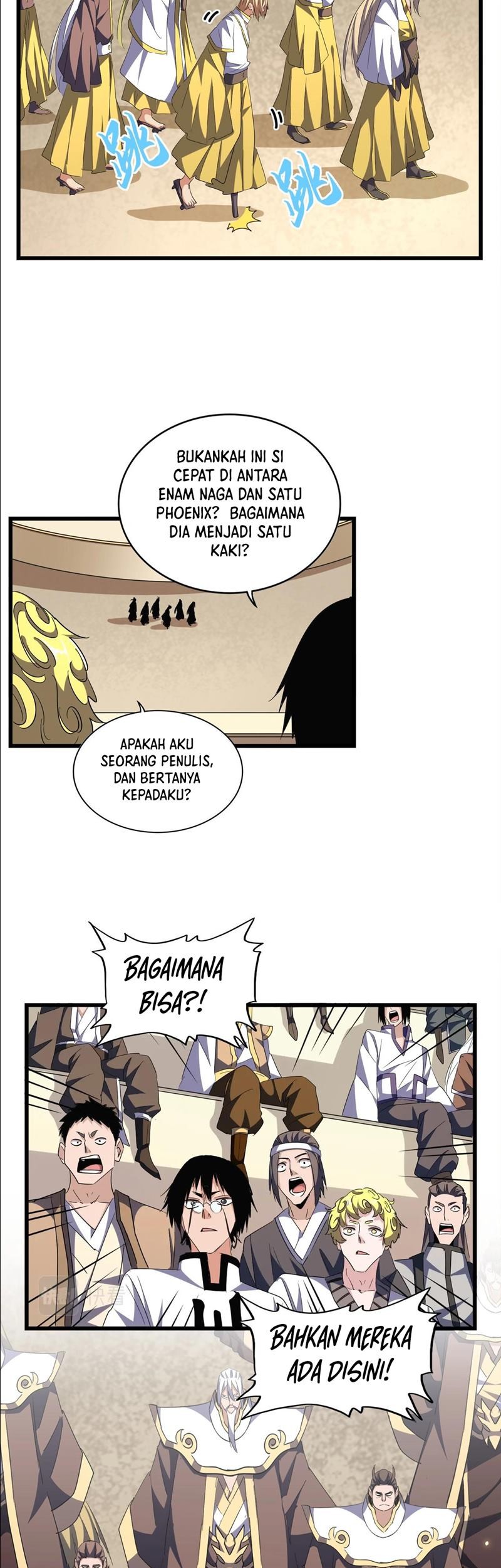 Magic Emperor Chapter 302 page 18