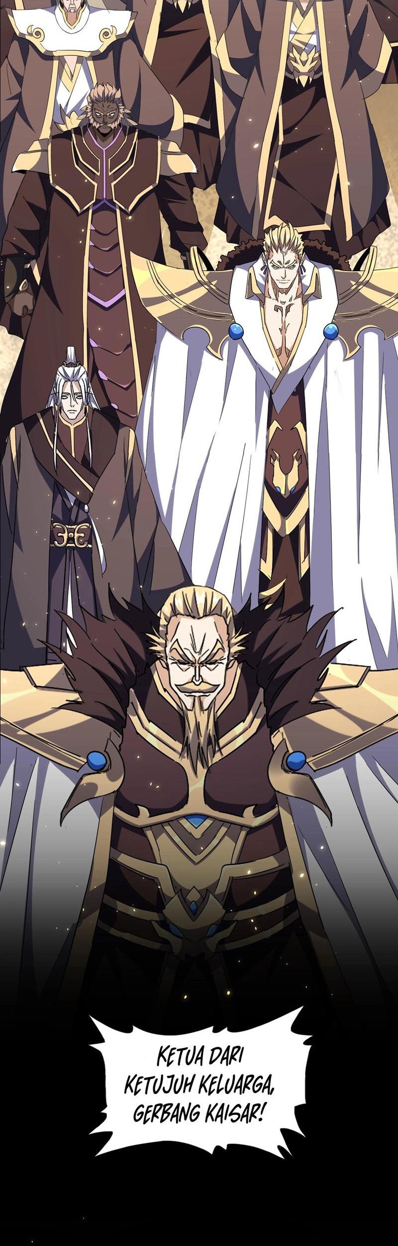 Magic Emperor Chapter 302 page 19