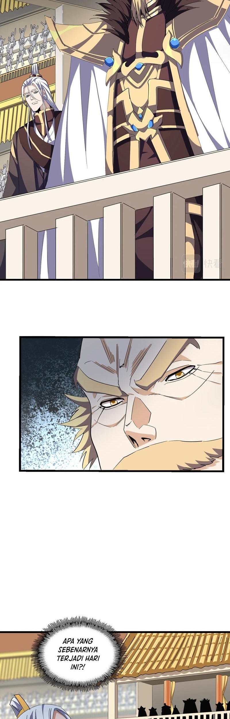 Magic Emperor Chapter 302 page 22