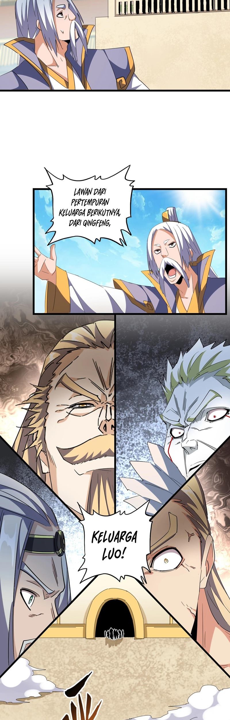 Magic Emperor Chapter 302 page 23