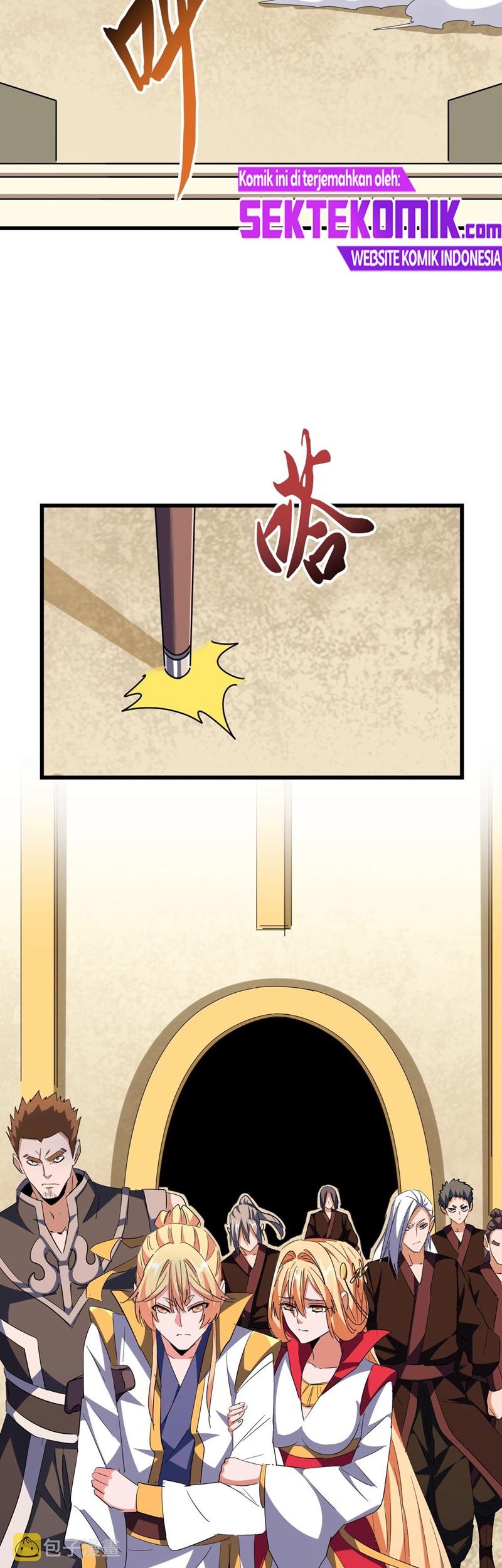 Magic Emperor Chapter 302 page 24
