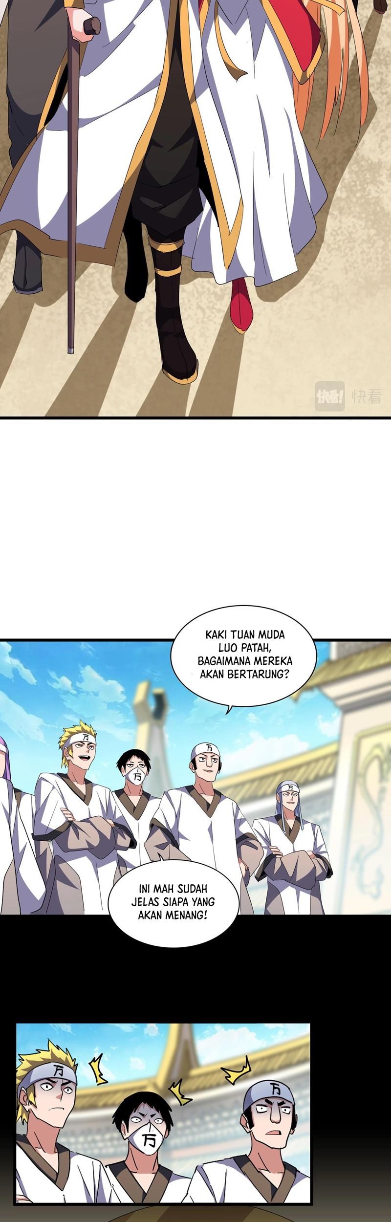 Magic Emperor Chapter 302 page 25