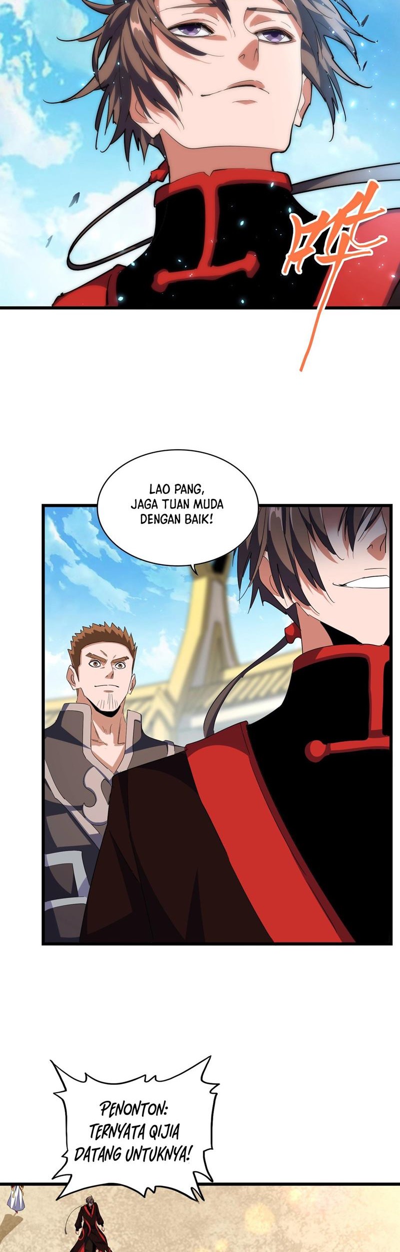 Magic Emperor Chapter 302 page 30