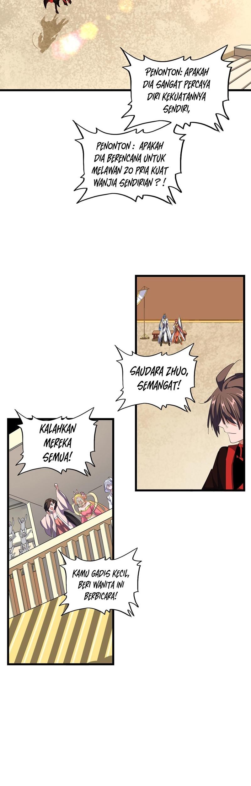 Magic Emperor Chapter 302 page 31